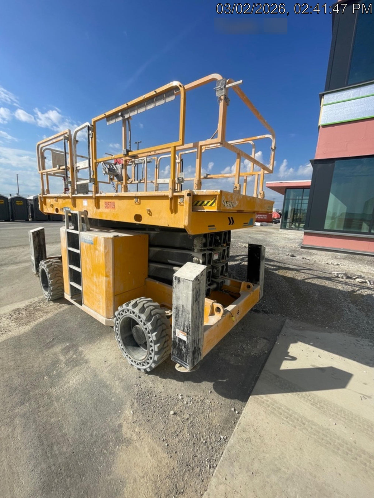 2023 HAULOTTE HS4390 E PRO
