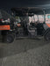 2022 Kubota RTV-X1140W-H Plastic Canopy, Windshield Acrylic Clear, LED Strobe Light, Wire Harness Kit, Back up Alarm