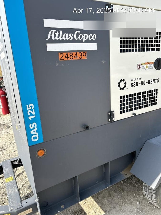 2022 ATLAS COPCO QAS 125
