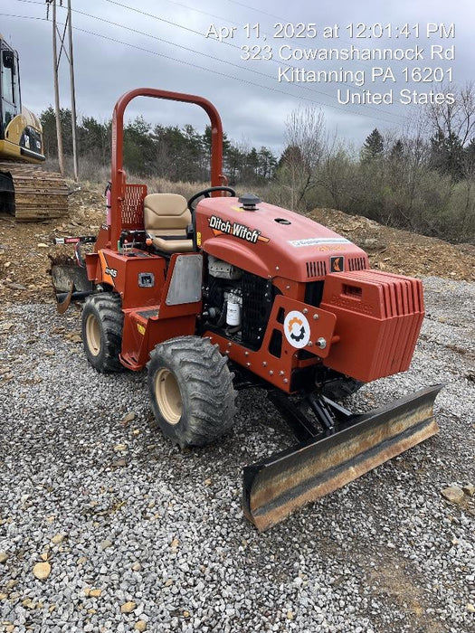 2022 DITCH WITCH RT45A