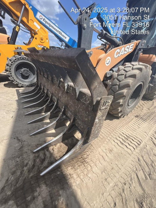 2017 WERK-BRAU 120" Root Rake - Werk Brau