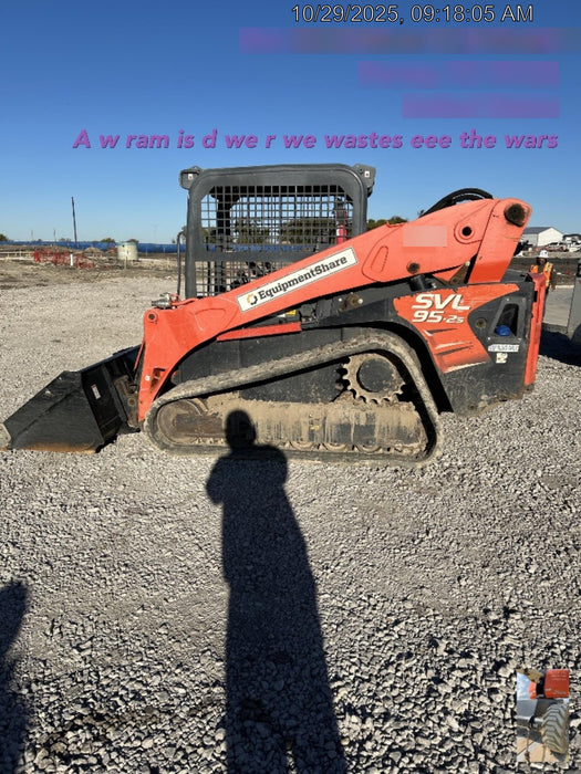 2019 KUBOTA SVL95-2S