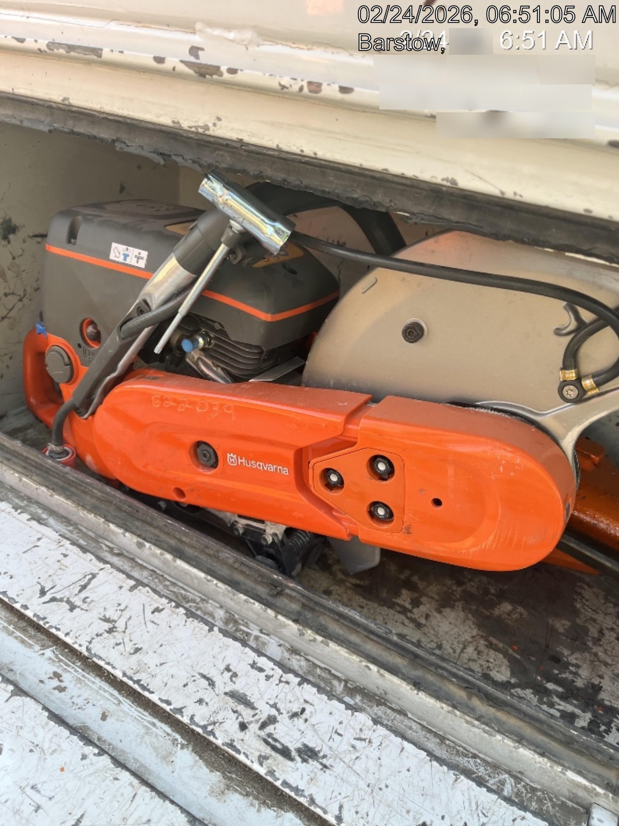 2025 HUSQVARNA K770