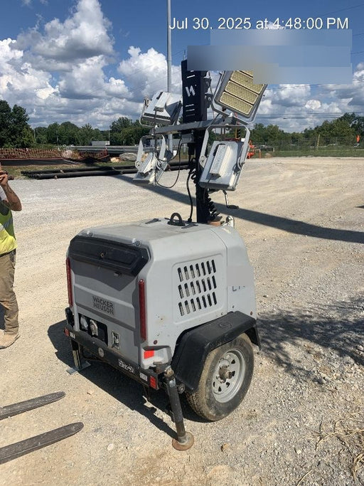2019 Wacker Neuson LTV6K-LED Standard LED Towable Light Tower w/None