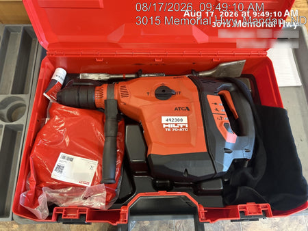 2025 HILTI TE 70-ATC/AVR