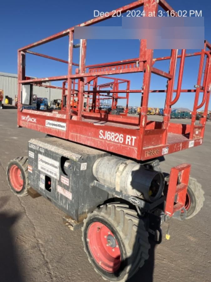2021 SKYJACK SJ6826 RT
