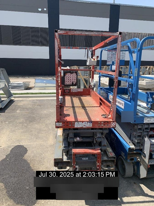 2018 Skyjack SJIII-3219 Standard Rental Specs