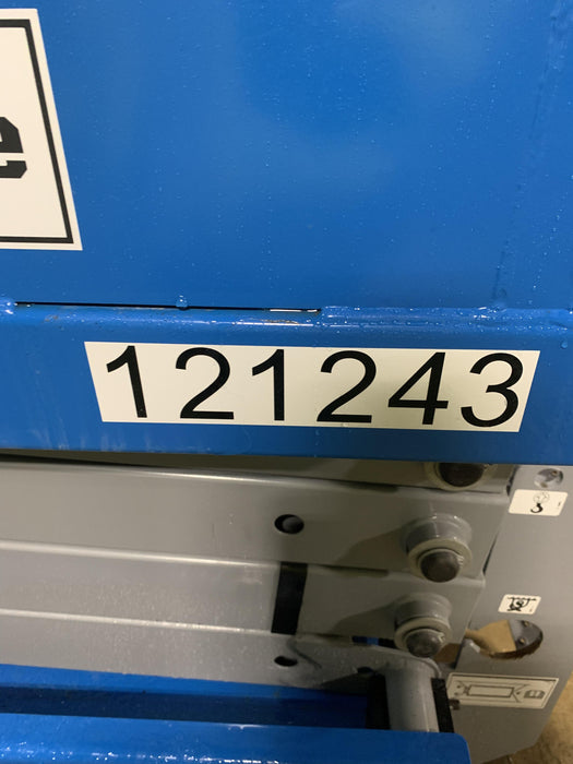 2020 Genie GS-1930 Solid Non Marking Tires, Beacon, Folding rails with half height swing gate, Telematics