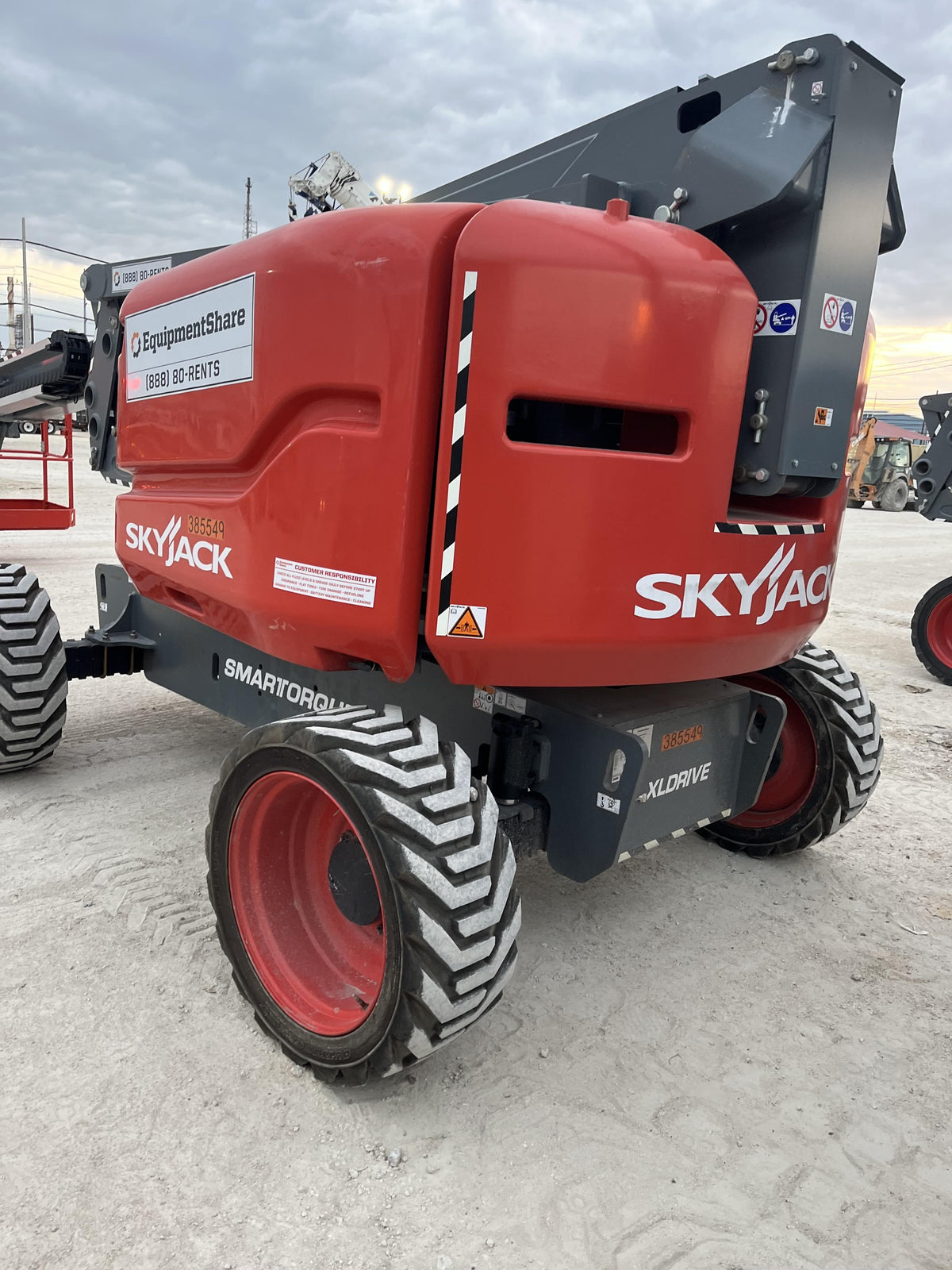 2024 SKYJACK SJ60 AJ+