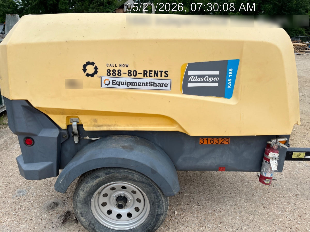 2023 ATLAS COPCO XAS188 CWK