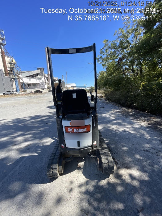 2021 BOBCAT E10