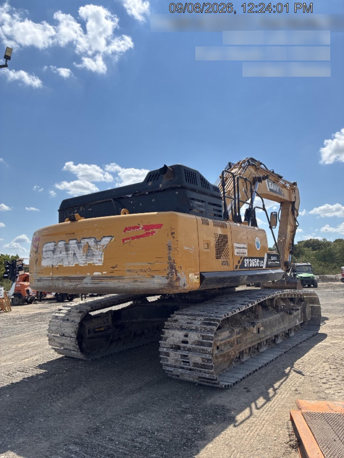 2020 SANY SY365C LC