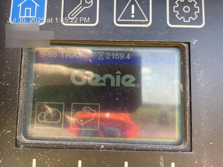 2019 GENIE S-65 TRAX