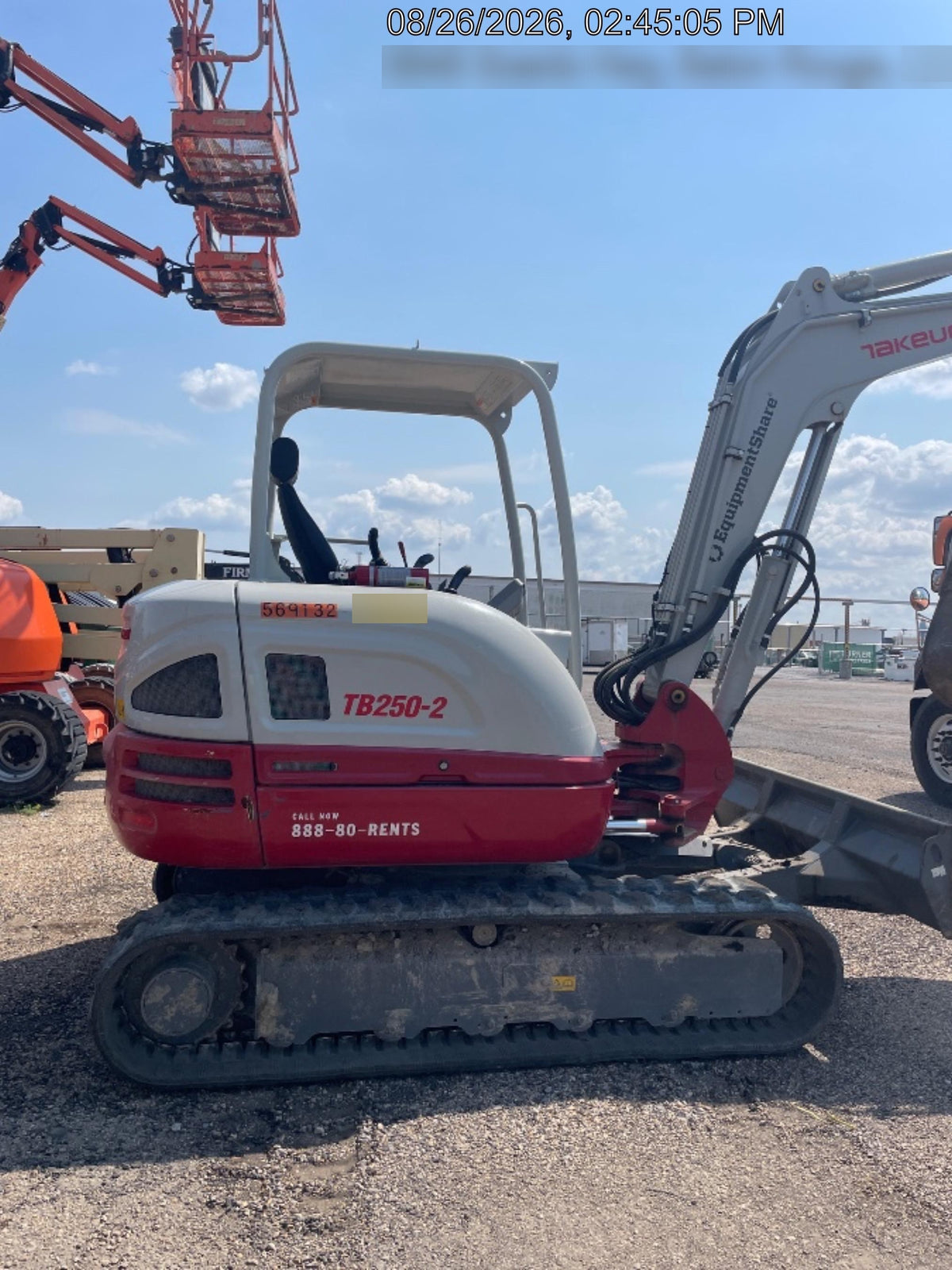 2025 TAKEUCHI TB250-2R