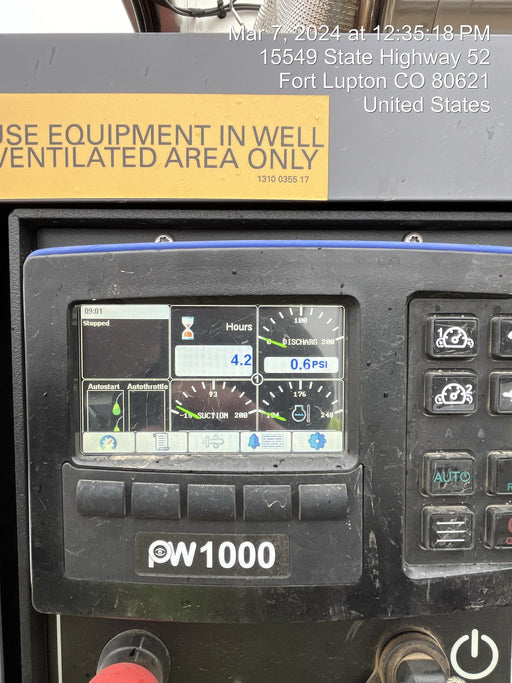 2023 ATLAS COPCO PAC H108 SD