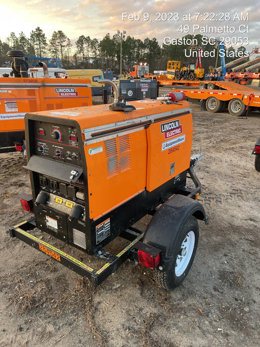 2022 LINCOLN ELECTRIC LE400