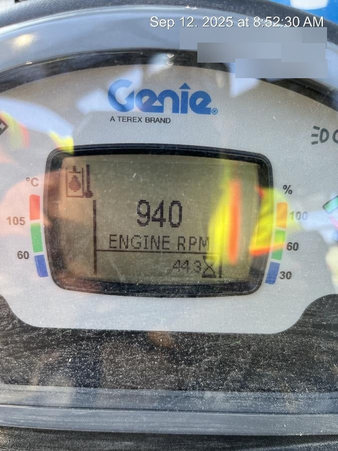 2025 GENIE GTH-5519
