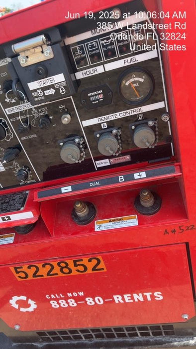 2025 ECHO DGW400DML-ES