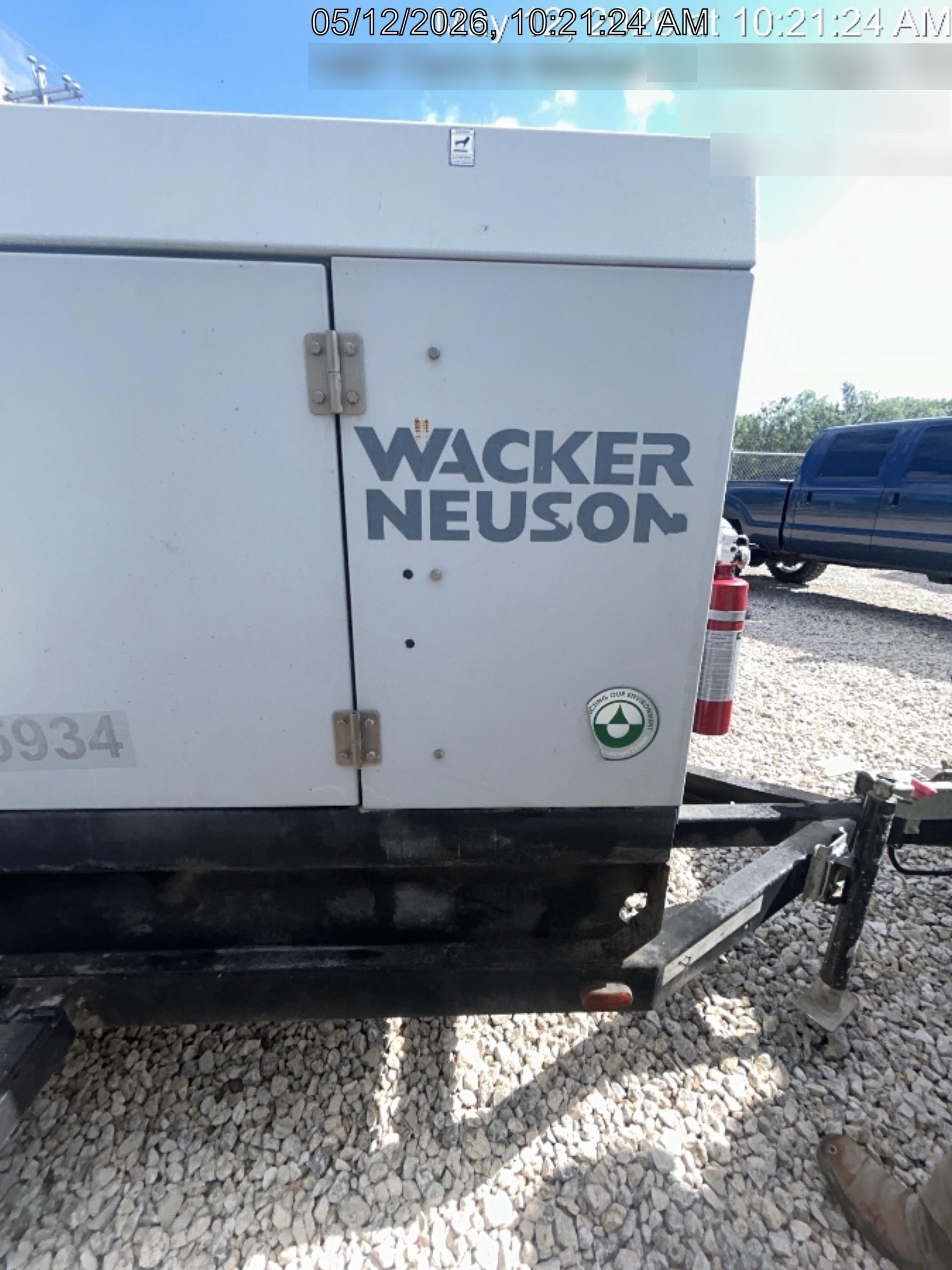 2019 WACKER NEUSON G50