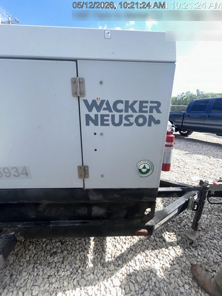 2019 WACKER NEUSON G50