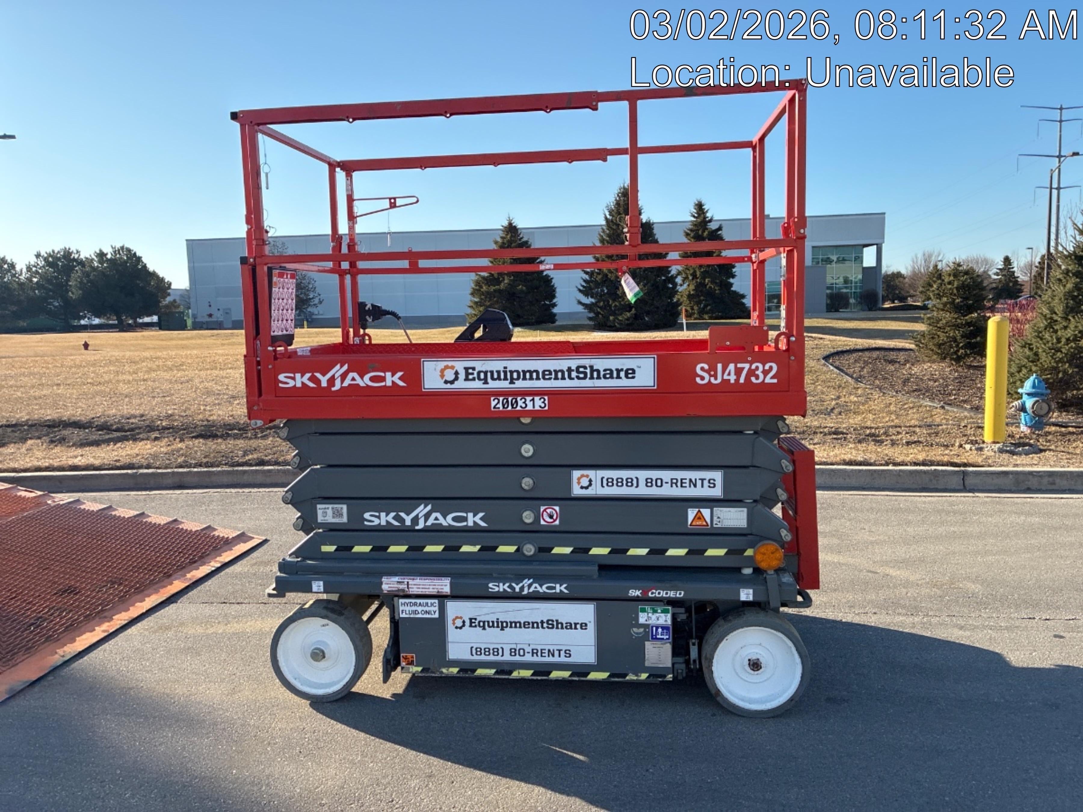 2021 SKYJACK SJ4732