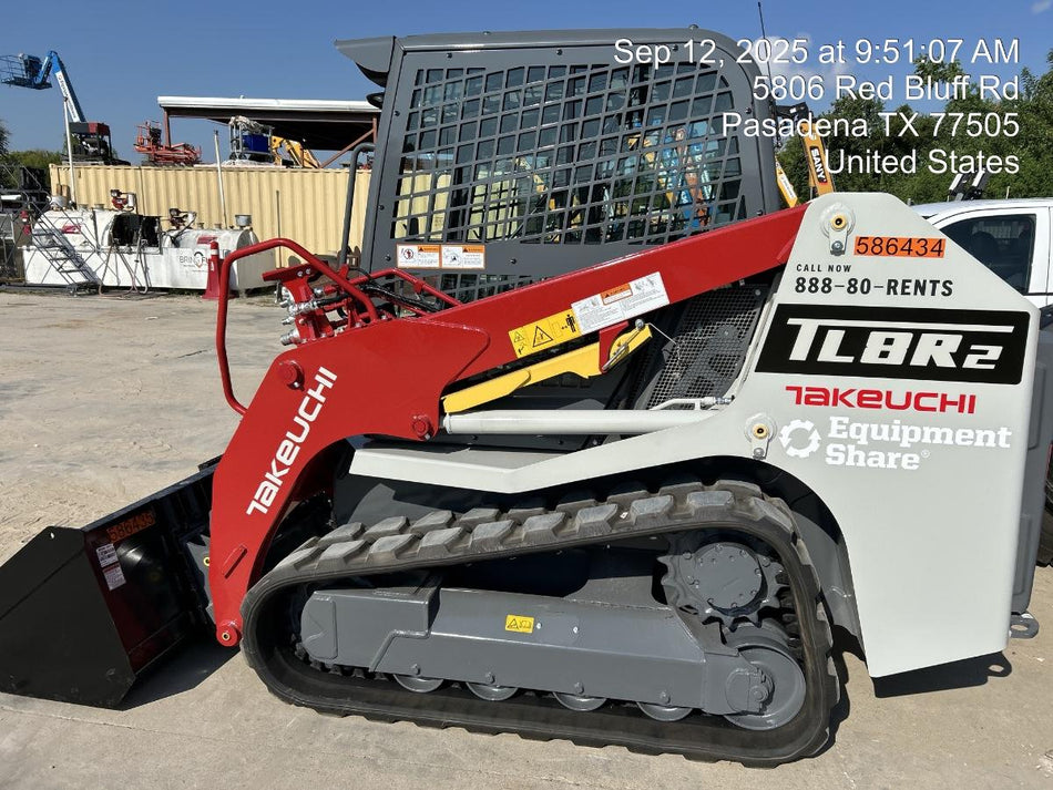 2025 TAKEUCHI TL8R2-CR