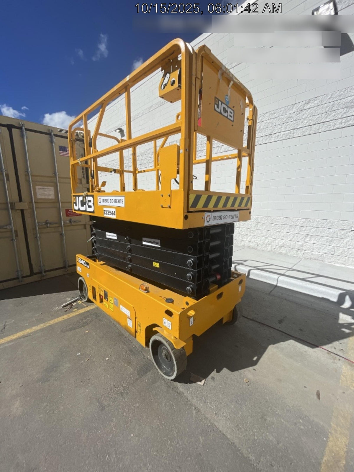2022 JCB S4046E