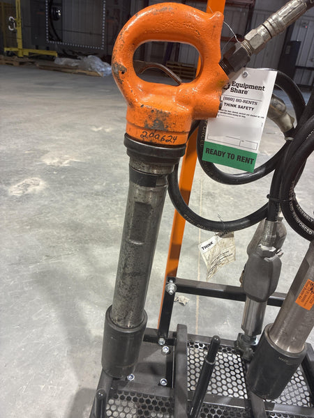 2022 MICHIGAN PNEUMATIC MP-1133-ORANGE-NEP