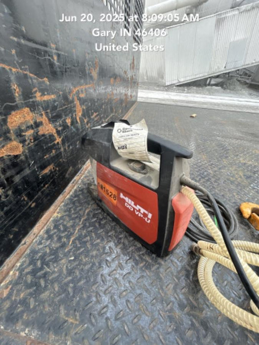 2020 HILTI DD VP-U