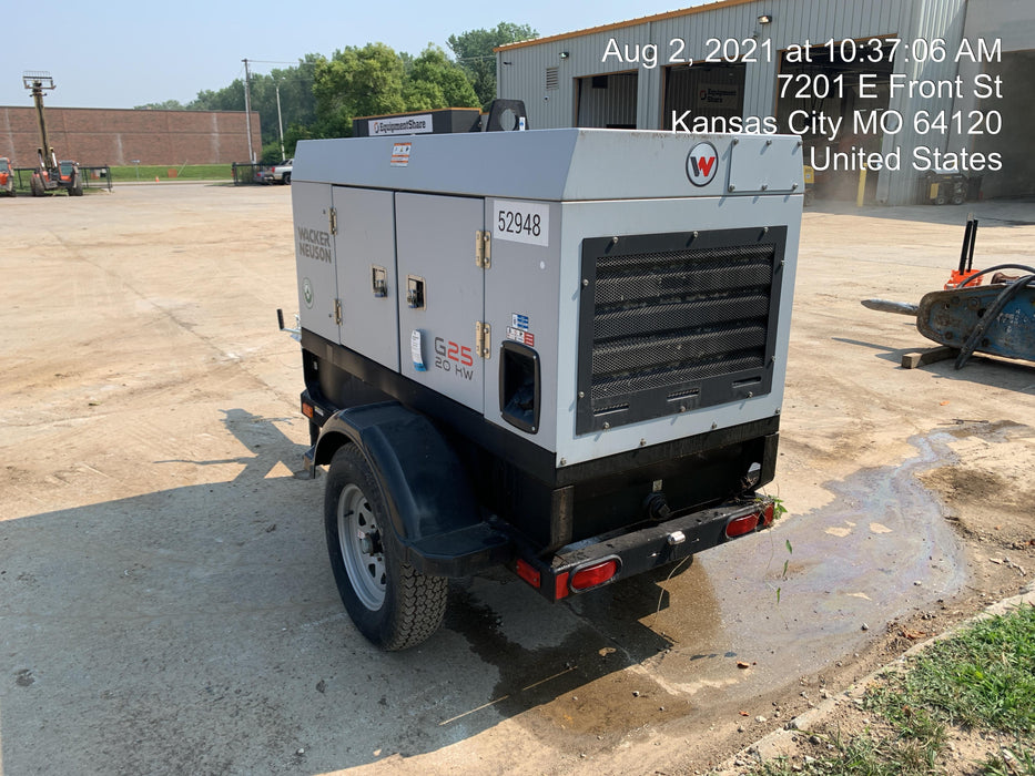 2019 WACKER NEUSON G25