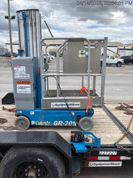 2020 GENIE GR-20