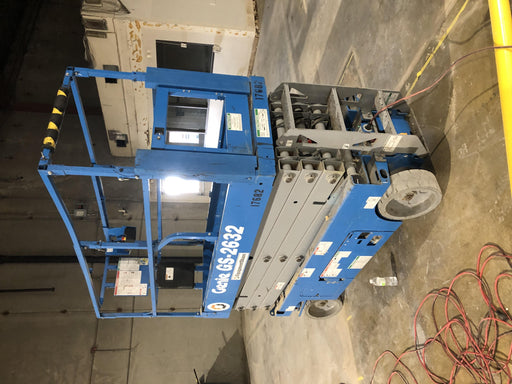 2018 Genie GS-2632 GS-2632 w/Fixed Rail, Chain Entry