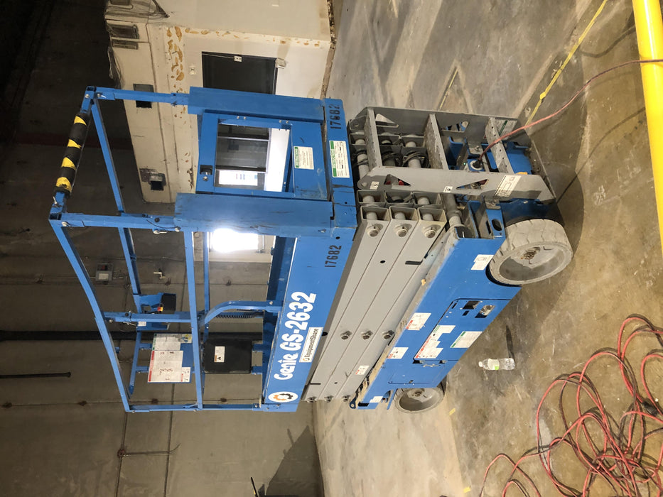 2018 Genie GS-2632 GS-2632 w/Fixed Rail, Chain Entry