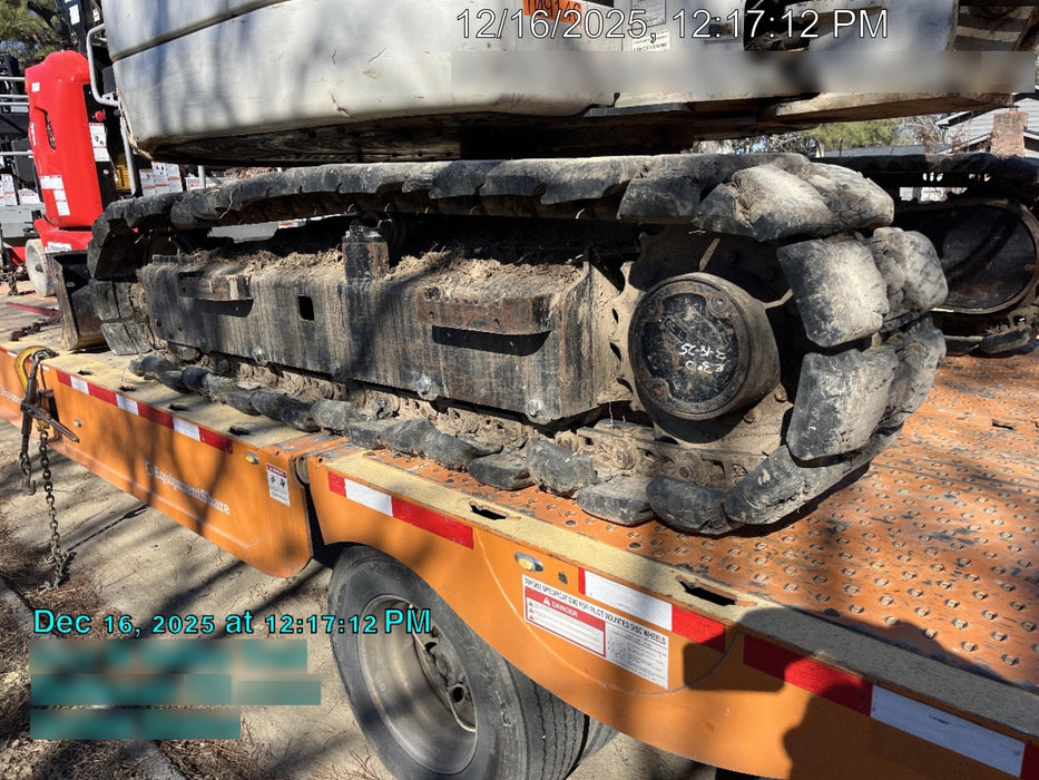 2020 Link-Belt 80X3EX 7'2" ARM, 17.7" rubber tracks, Multi function aux hydraulics