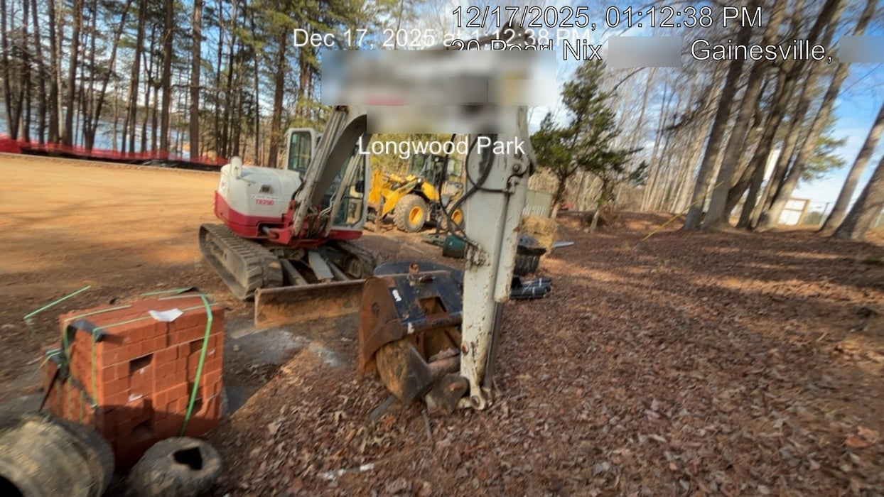 2019 Takeuchi TB290 Cab/Heat/AC Rubber tracks, Dozer blade, Travel alarm, Auxiliary hydraulics w/Manual QC, Hydraulic thumb, 18", 24", and 36" Buckets