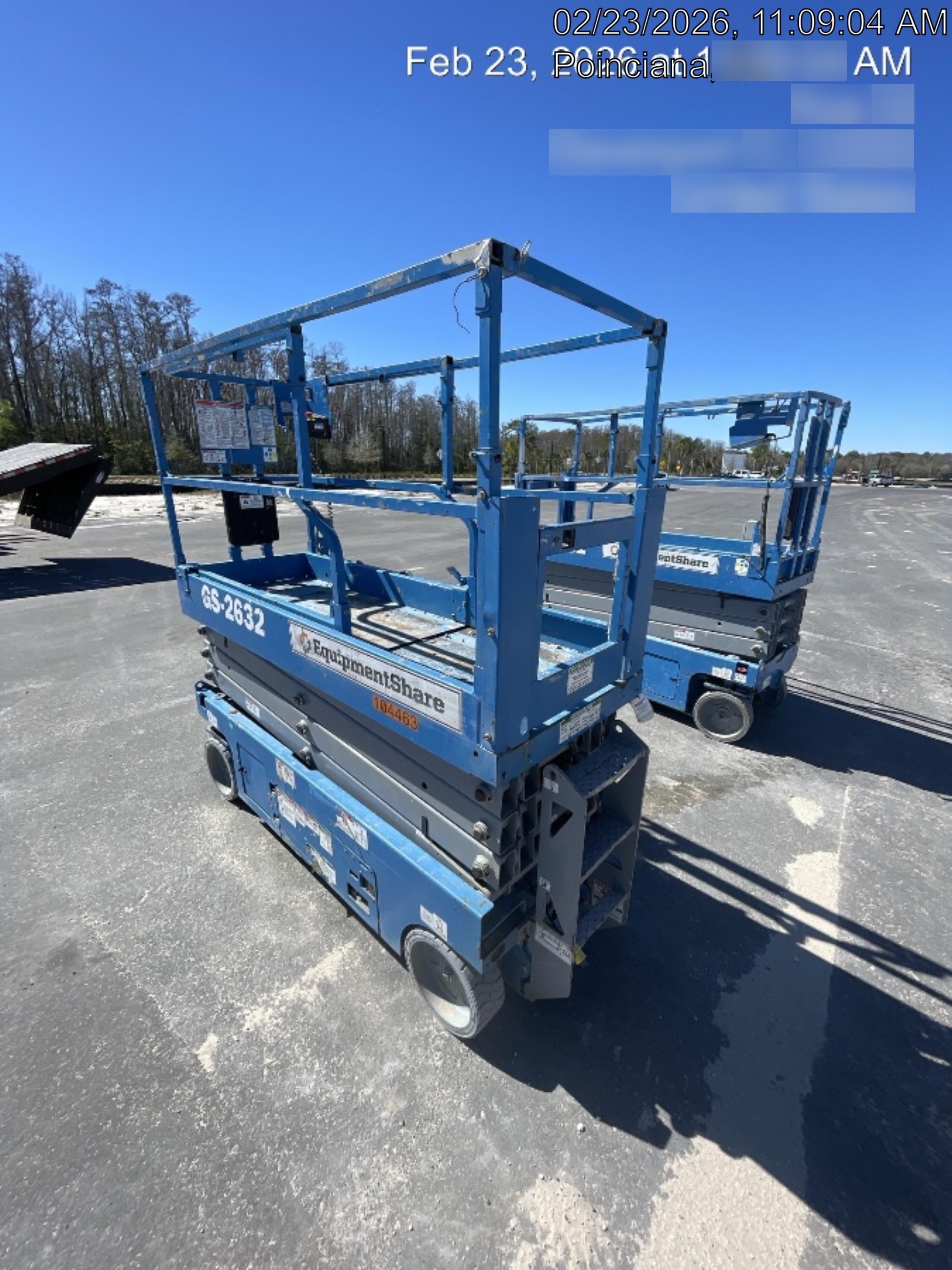 2020 GENIE GS-2632
