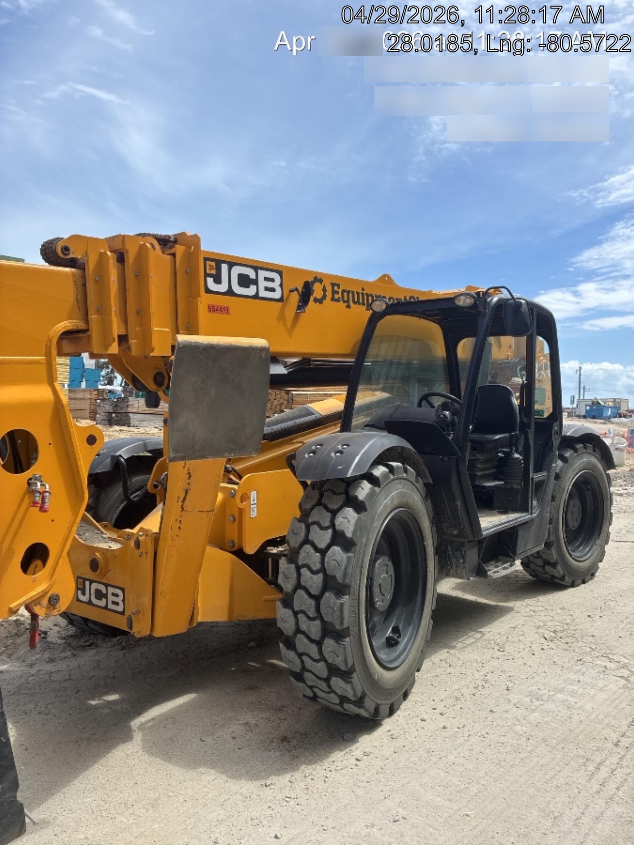 2025 JCB 512-56