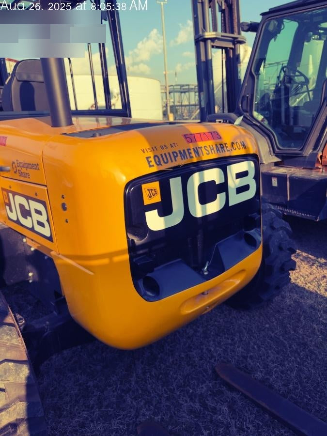 2025 JCB 930-4