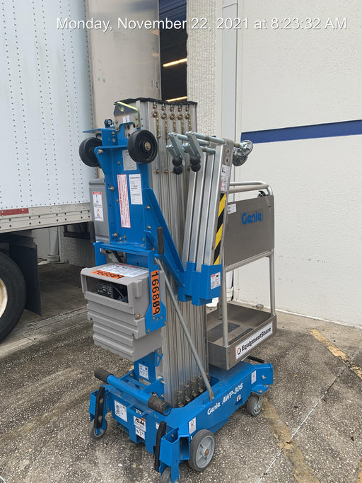 2021 GENIE AWP-30S DC