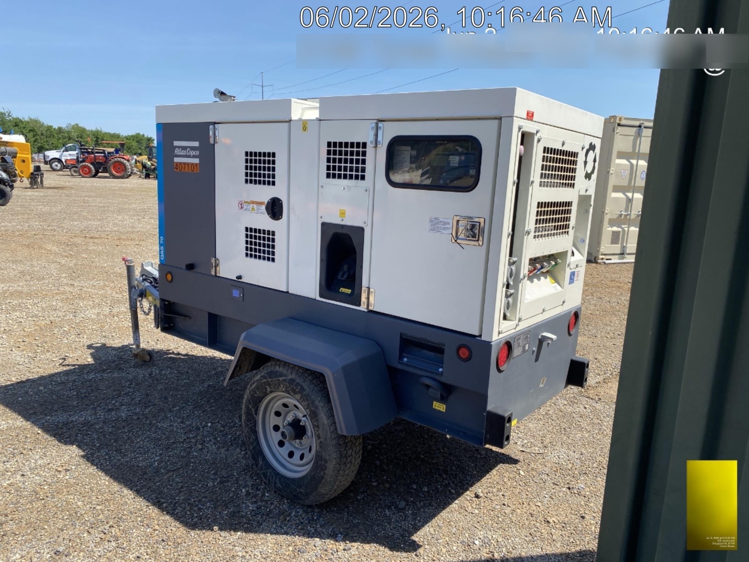 2024 ATLAS COPCO QAS 70