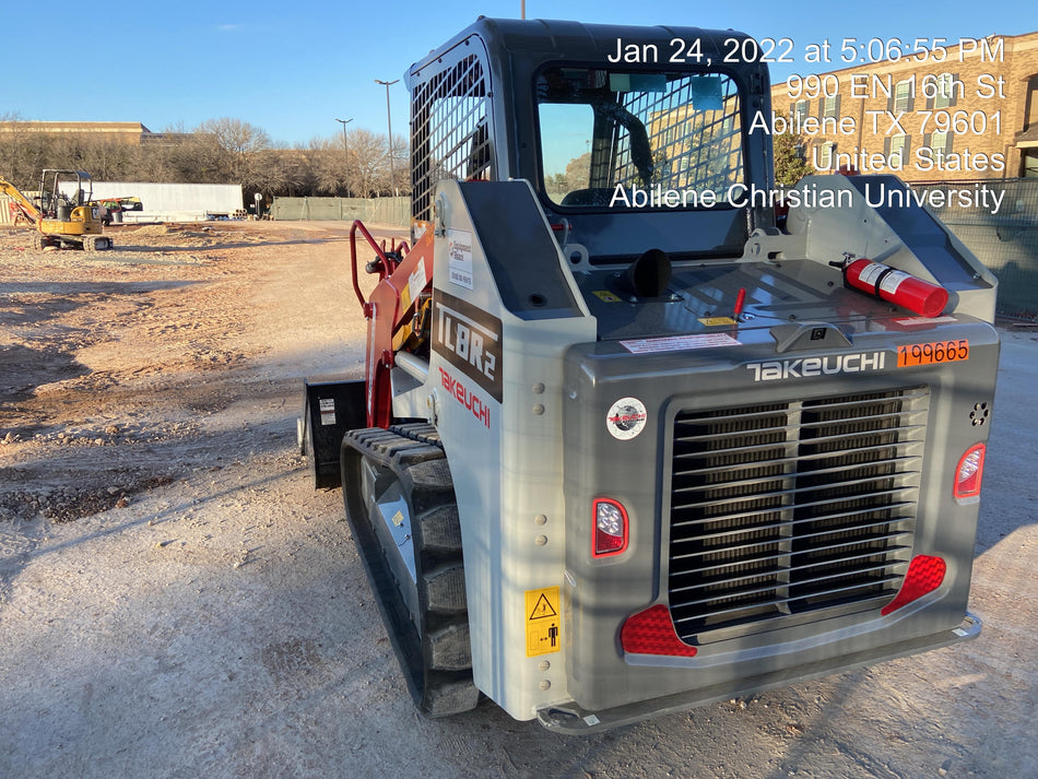 2022 TAKEUCHI TL8R2-R