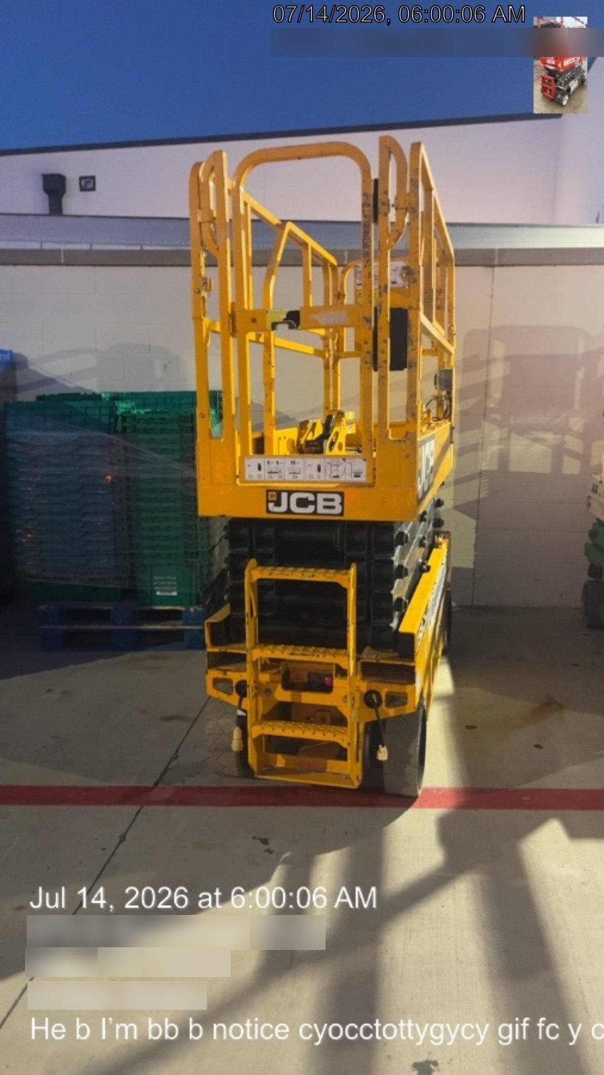 2022 JCB S2632E