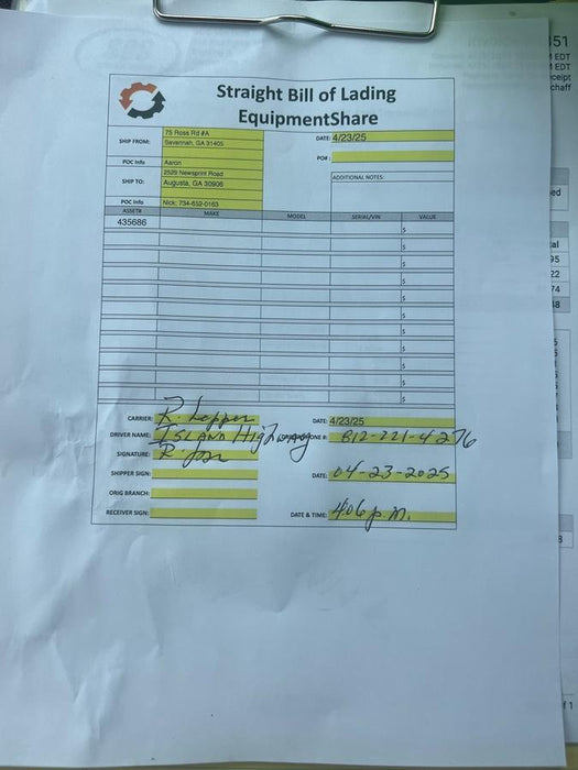 2024 LINCOLN ELECTRIC TOMAHAWK 30 AIR