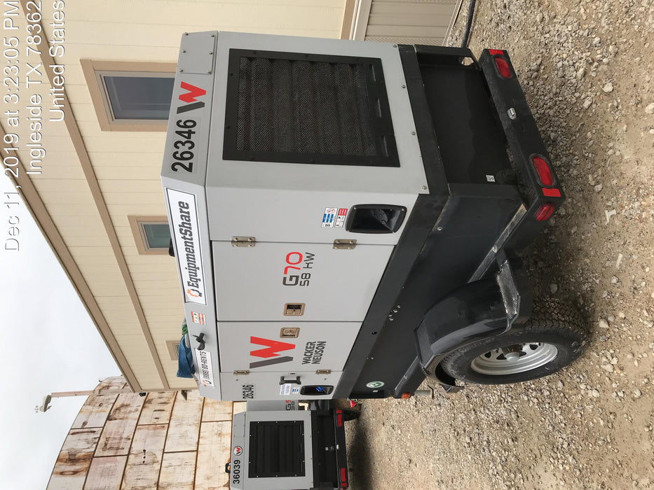 2019 WACKER NEUSON G70