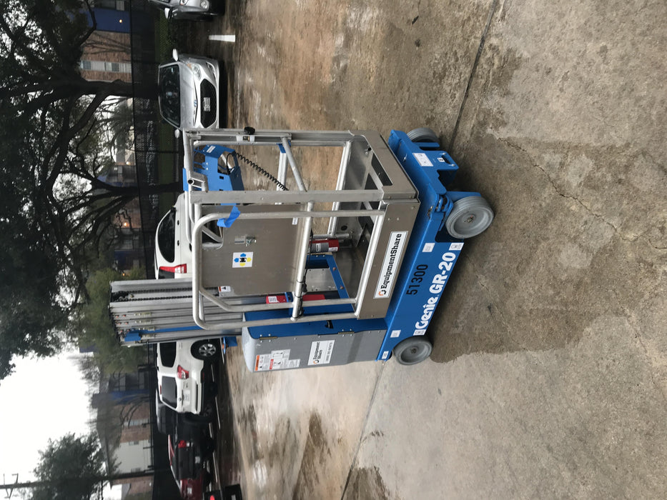 2019 GENIE GR-20