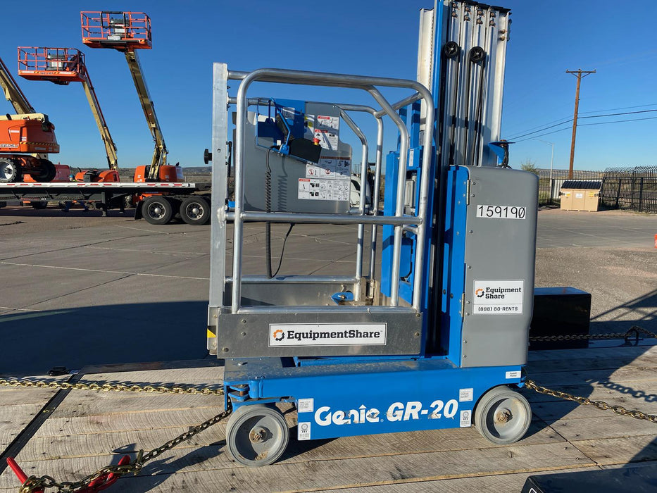 2021 GENIE GR-20