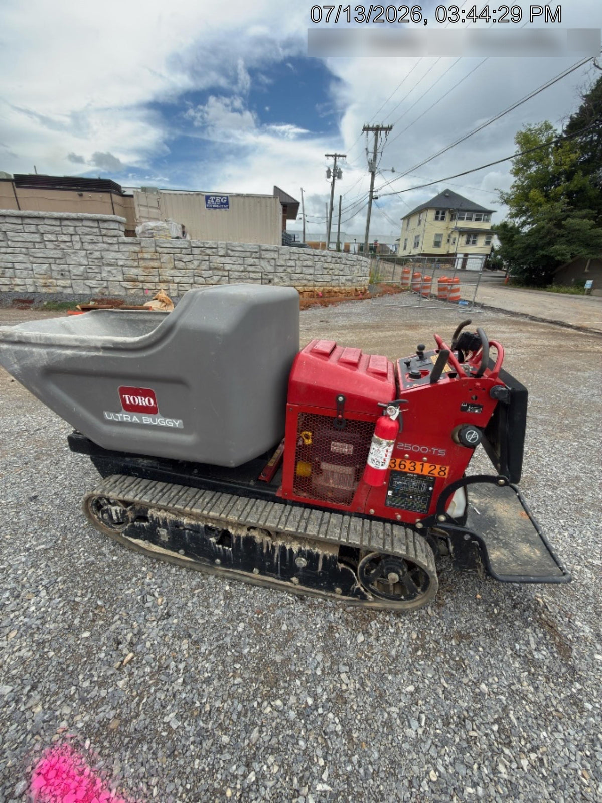 2023 TORO MBTX 2500-TS