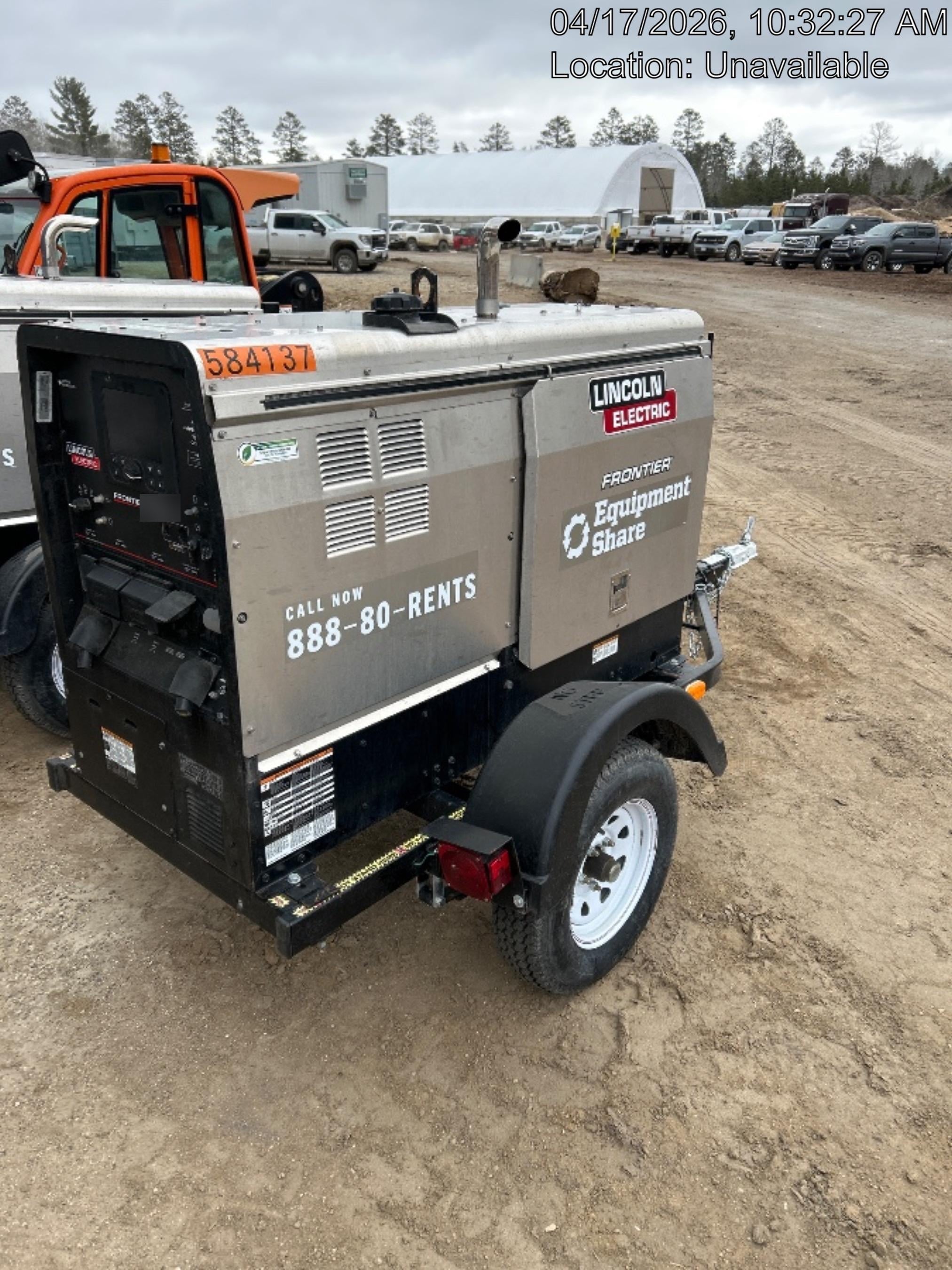 2025 LINCOLN ELECTRIC Frontier 500X
