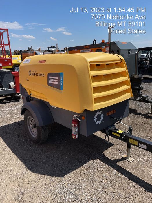 2022 ATLAS COPCO XAS188 CWK