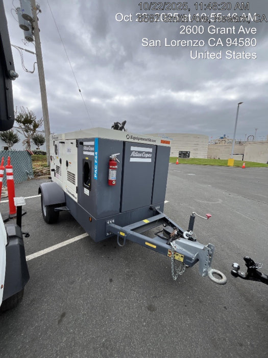 2023 ATLAS COPCO PAC F44 KD-S